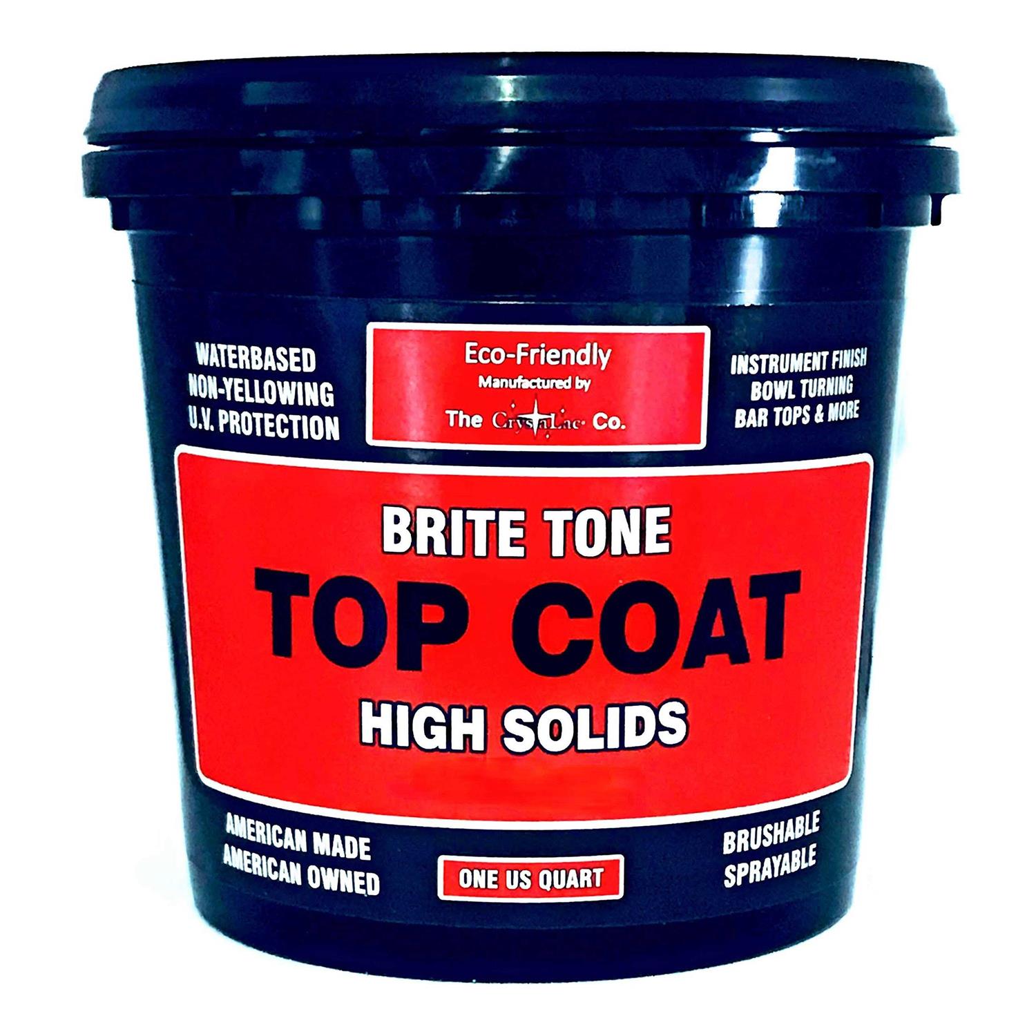 CrystaLac Brite Tone Instrument Finish