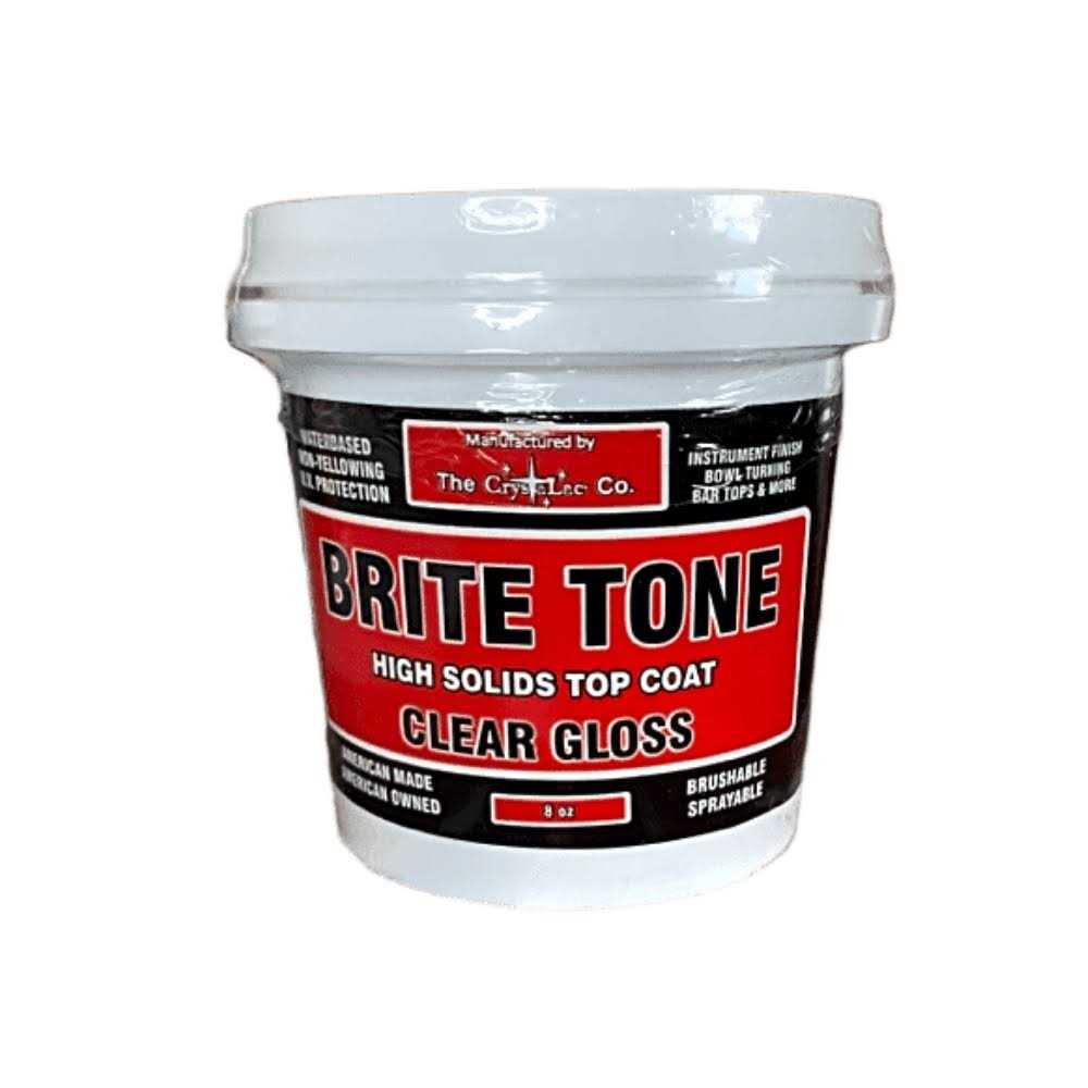 CrystaLac Brite Tone Instrument Finish - Image 2