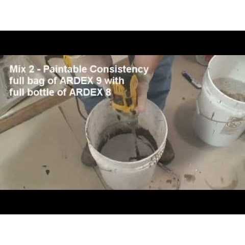 Ardex 8+9 Rapid Waterproofing and Crack Isolation Compound Kit - Image 3