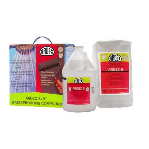Ardex 8+9 Rapid Waterproofing and Crack Isolation Compound Kit - Image 5
