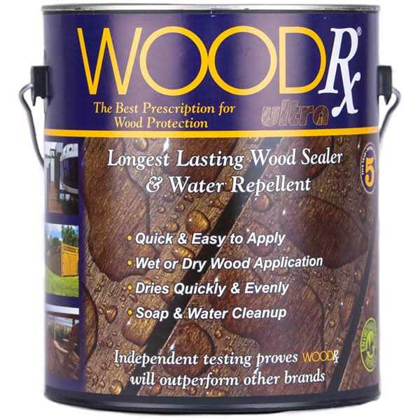 WoodRx 5 gal. Ultra Wood Sealer - Image 3