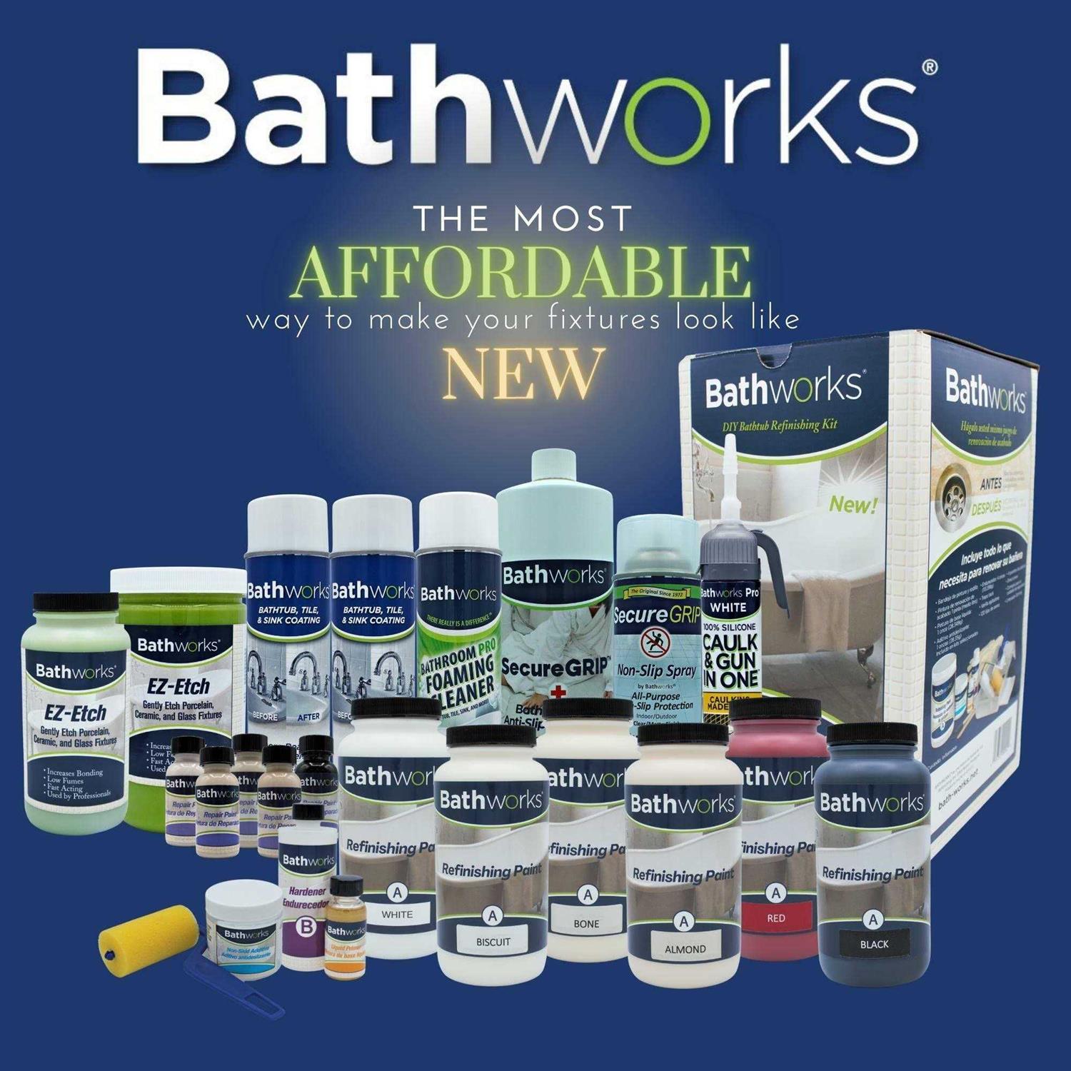 Bathworks Sink and Tiles Refinishing Kit - Image 4