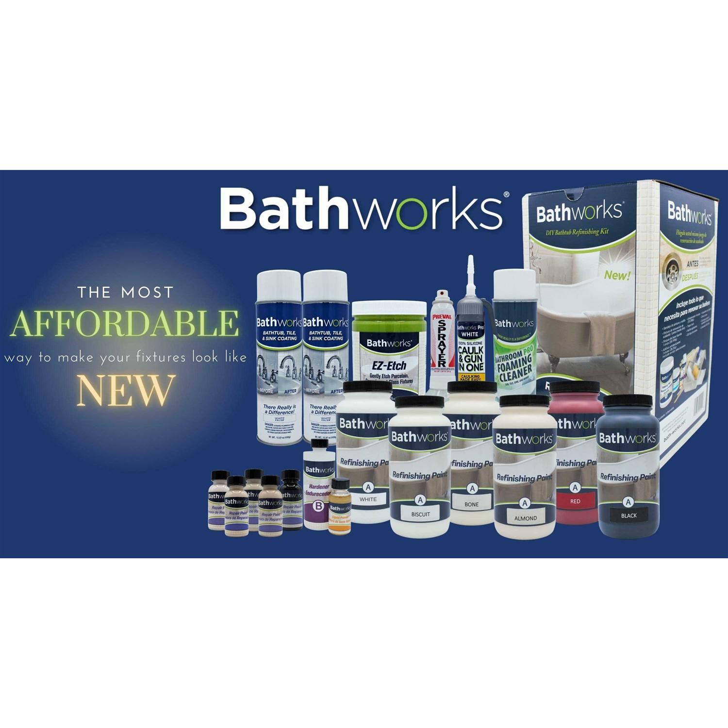 Bathworks Sink and Tiles Refinishing Kit - Image 5