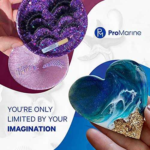 Promise Epoxy Clear Table Top Epoxy Resin Uv Resistant Self-leveling - Image 2