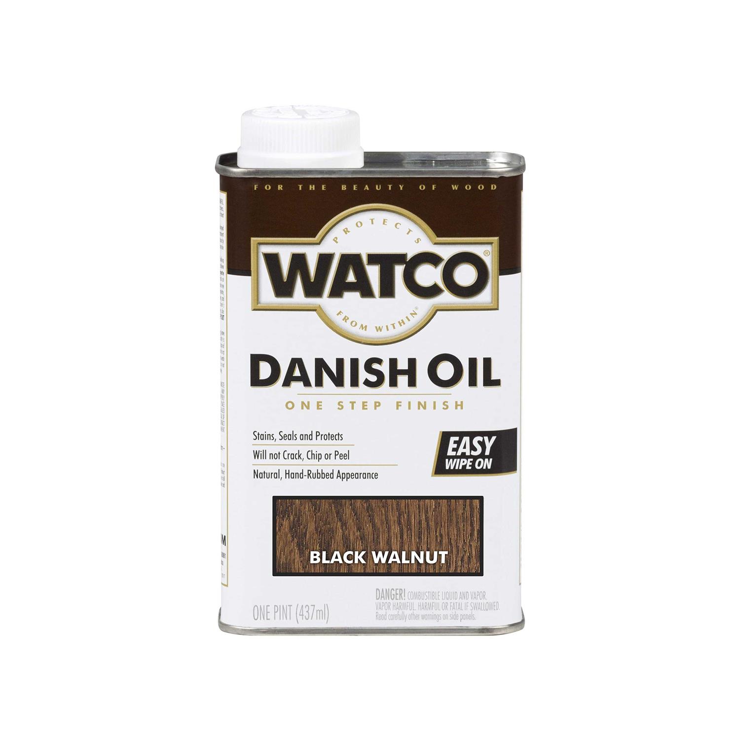 Watco 65351 Danish Oil Black/Walnut - Image 4