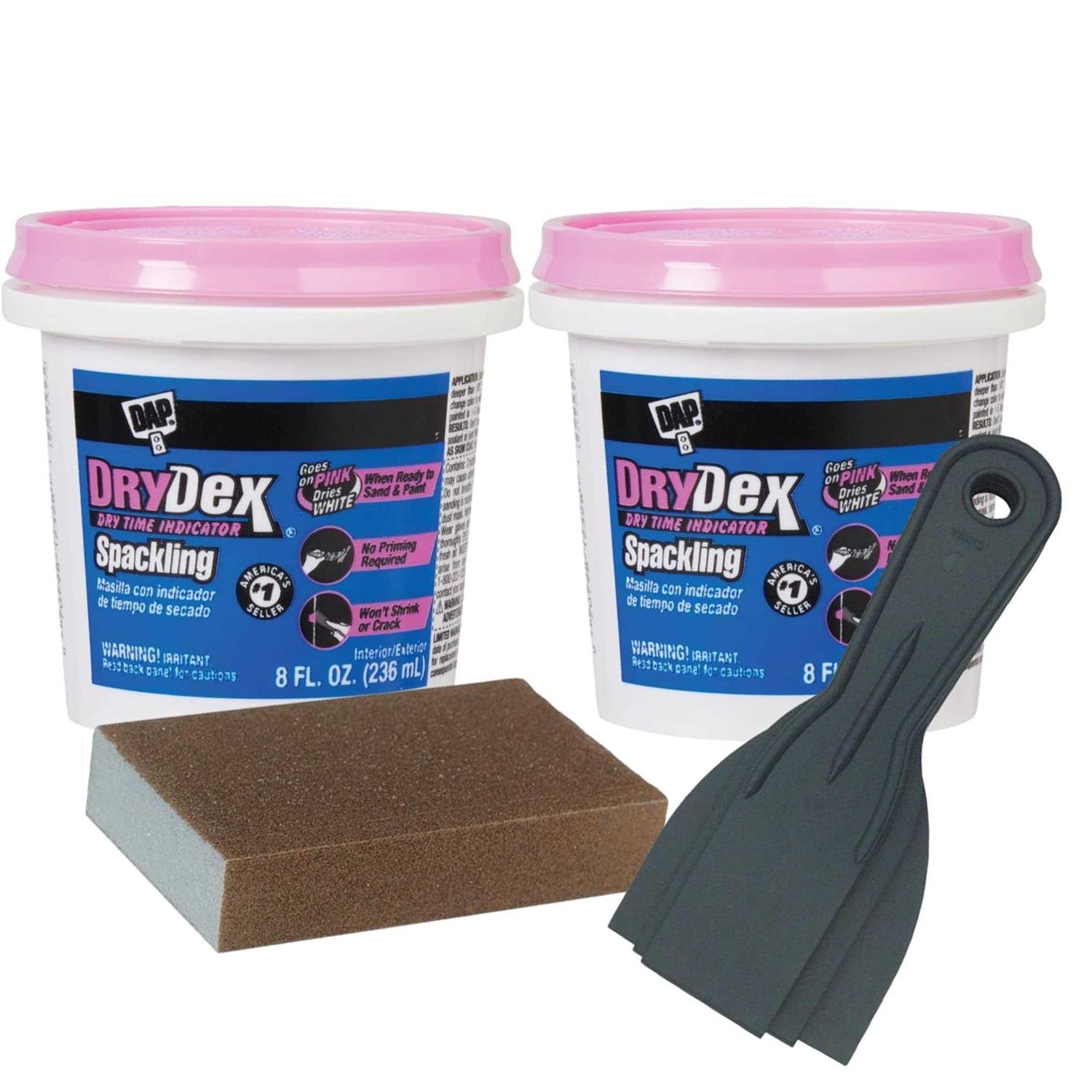 Do it Best Drywall Repair Kit DAP Drydex Joint Compound Spackle Patch