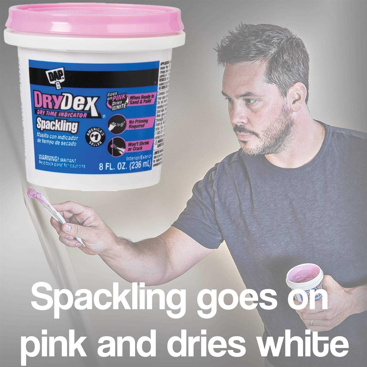 Do it Best Drywall Repair Kit DAP Drydex Joint Compound Spackle Patch - Image 3