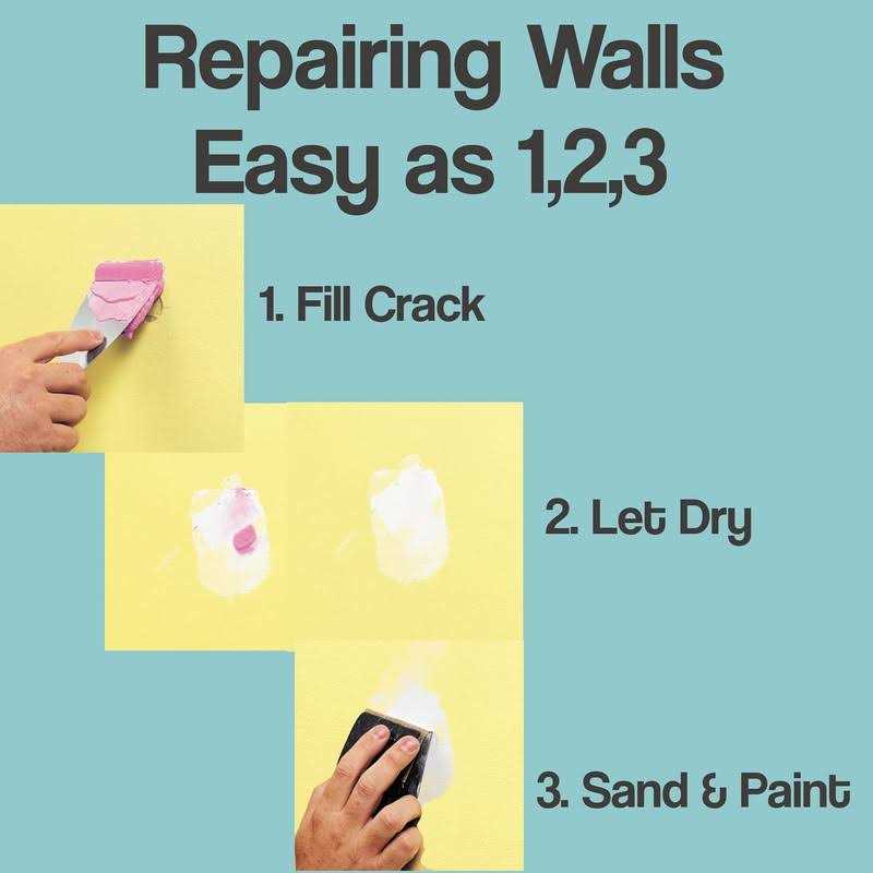 Do it Best Drywall Repair Kit DAP Drydex Joint Compound Spackle Patch - Image 4