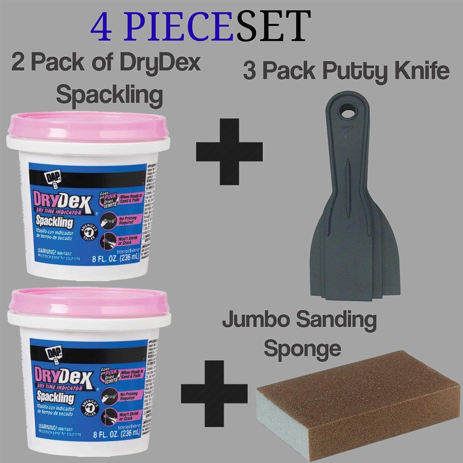 Do it Best Drywall Repair Kit DAP Drydex Joint Compound Spackle Patch - Image 5