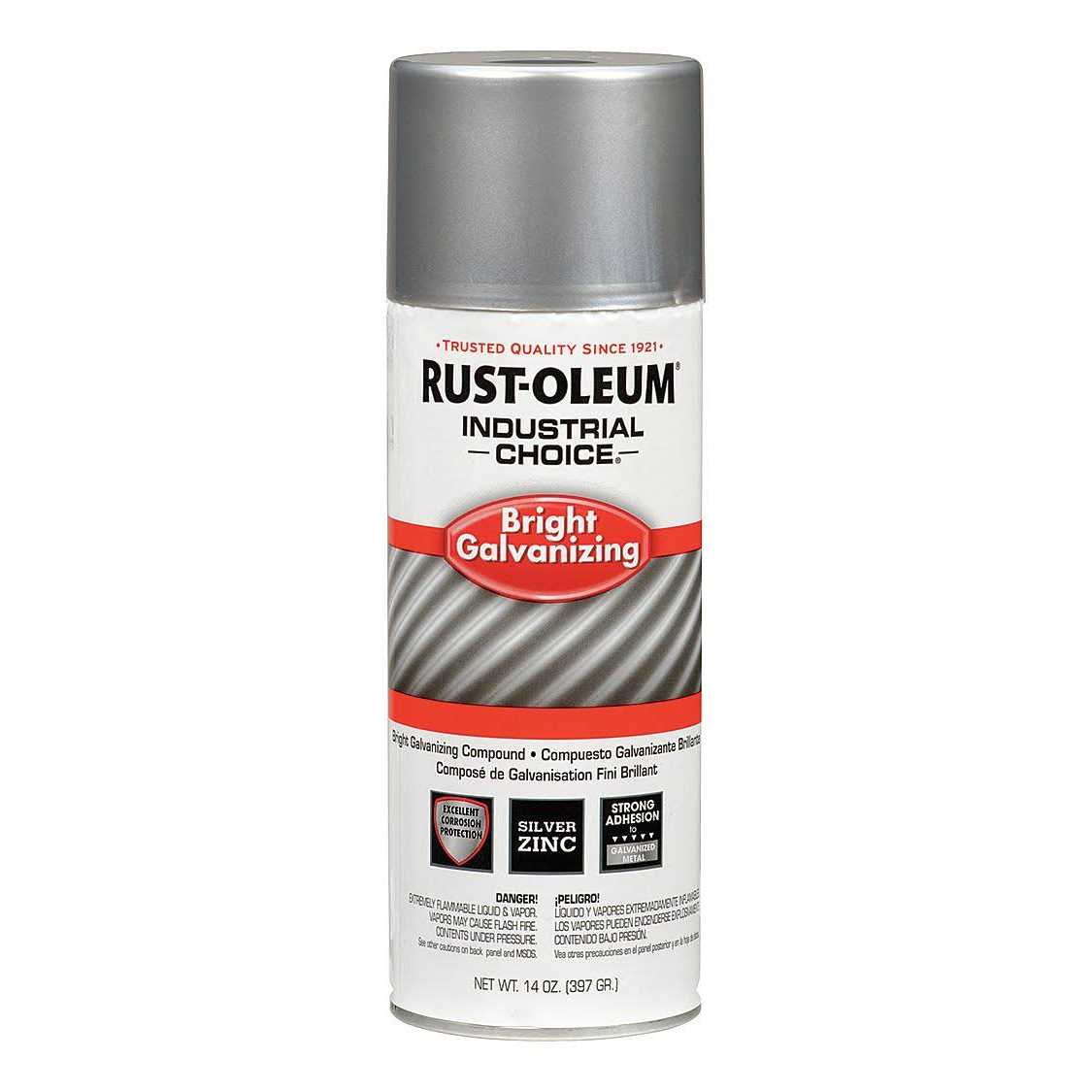 Rust-Oleum Industrial Choice 1600 System Galvanizing Compounds Spray
