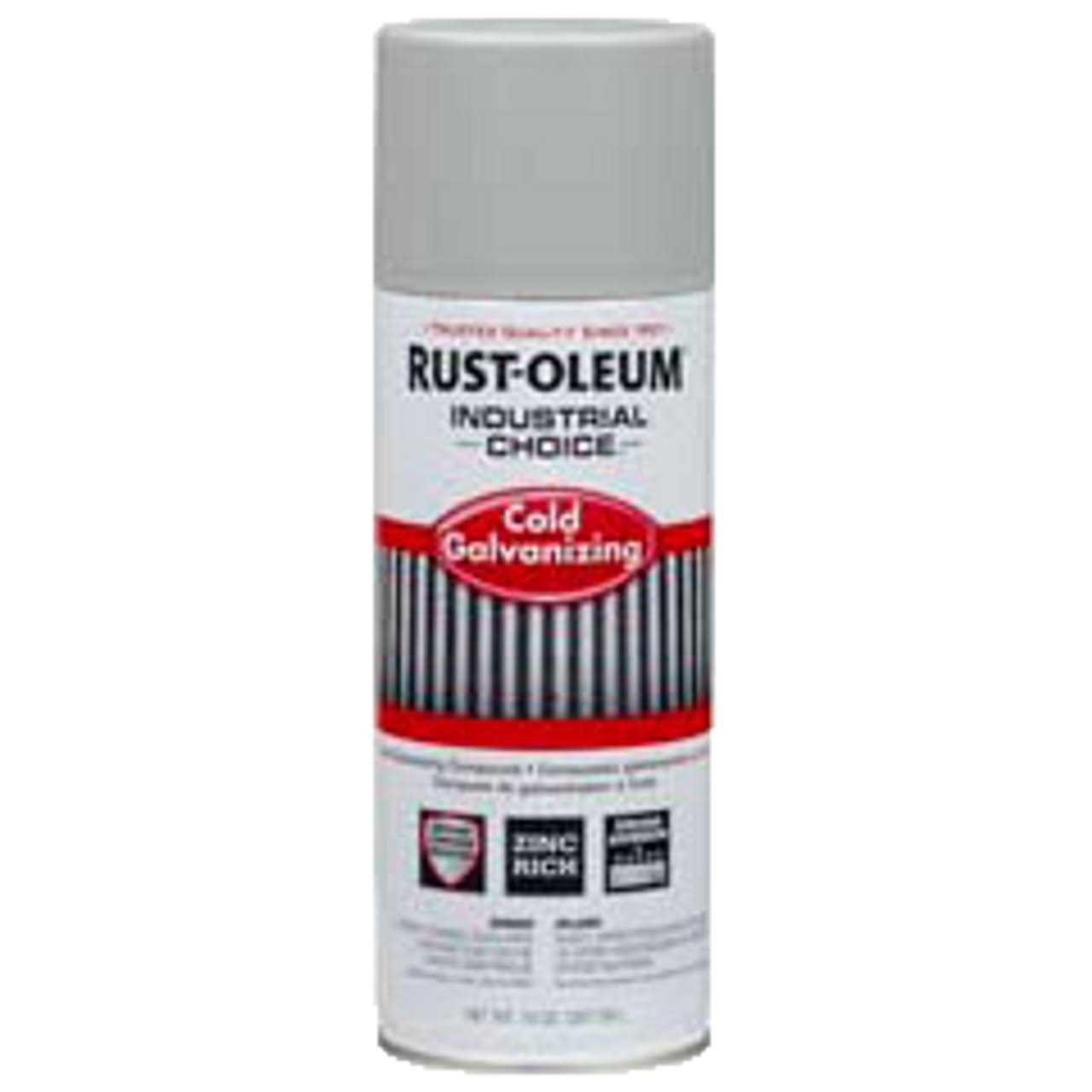 Rust-Oleum Industrial Choice 1600 System Galvanizing Compounds Spray - Image 2