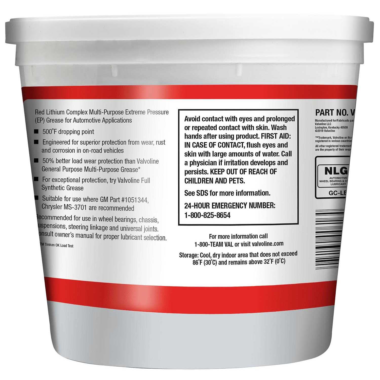 Valvoline VV616 Multi Purpose Grease - Image 3