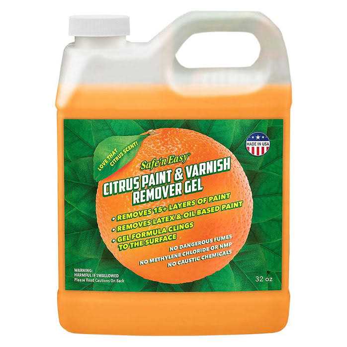 Safe 'n Easy n Easy Citrus Paint & Varnish Remover Gel