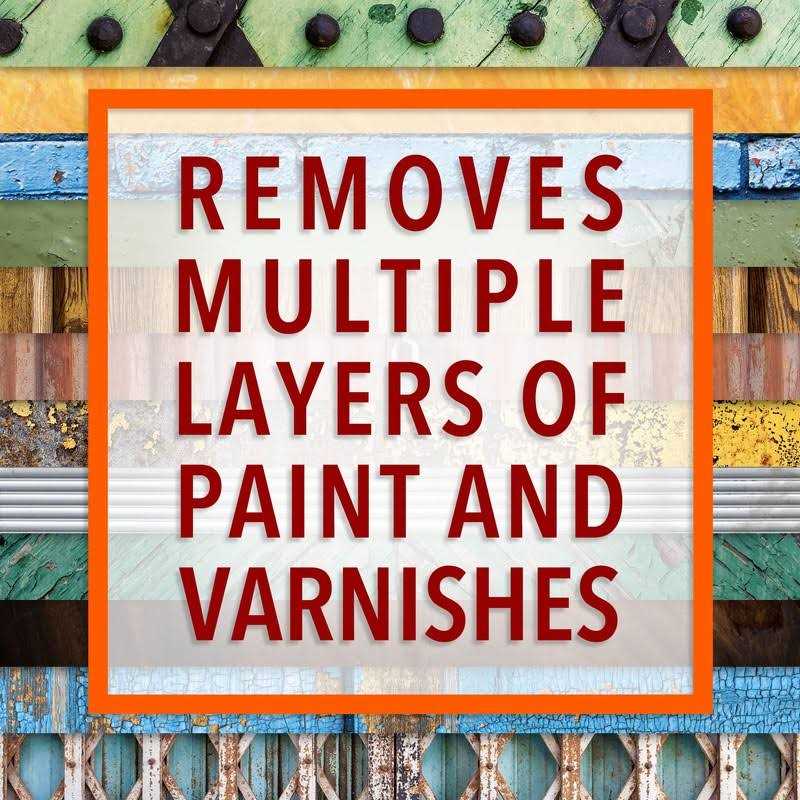 Safe 'n Easy n Easy Citrus Paint & Varnish Remover Gel - Image 4