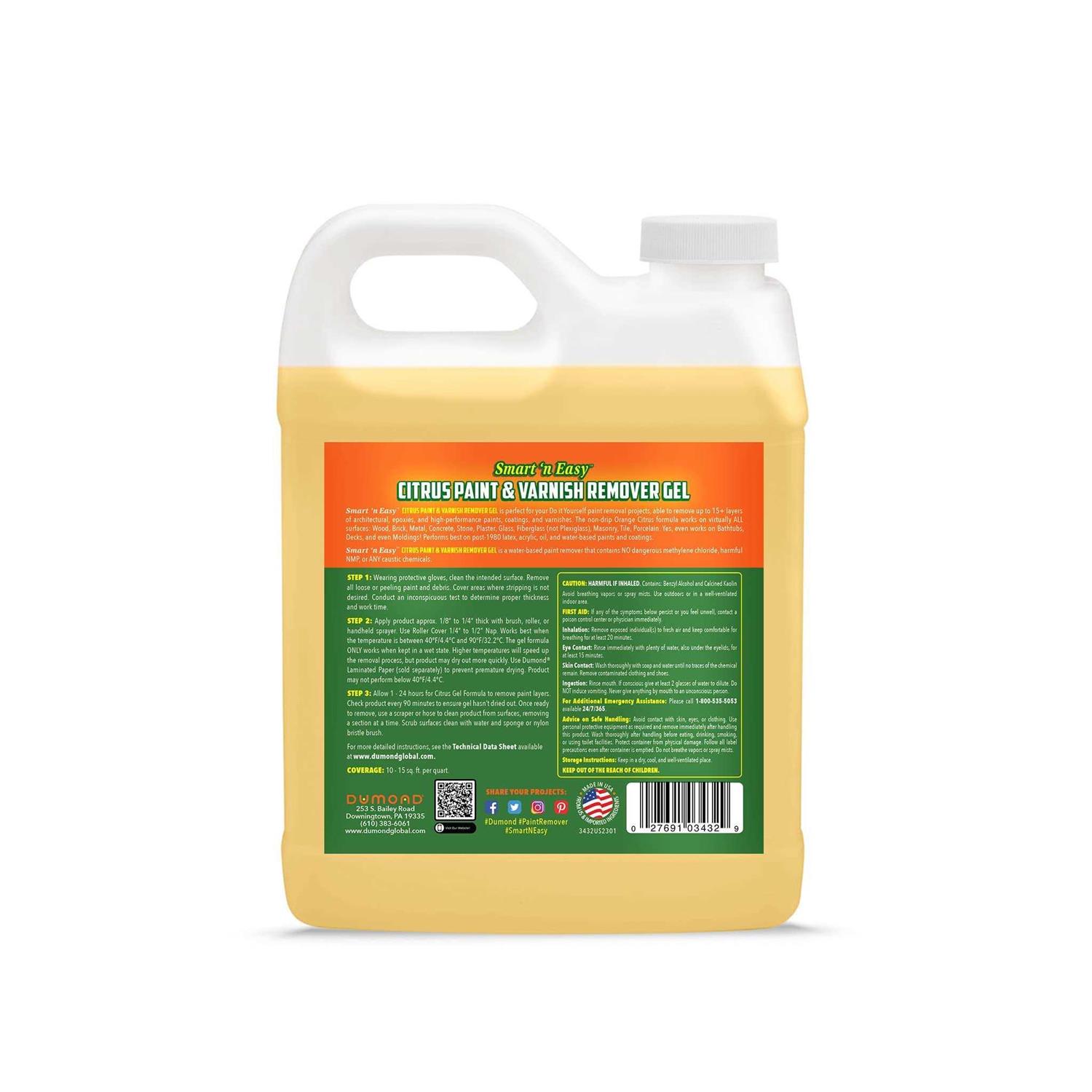 Safe 'n Easy n Easy Citrus Paint & Varnish Remover Gel - Image 5