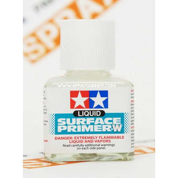 Tamiya Liquid Surface Primer - Image 4