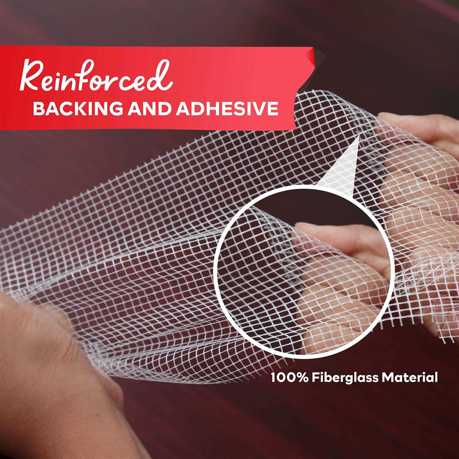 Xfasten Drywall Repair Tape 6-Inch by 90-Foot - Image 5