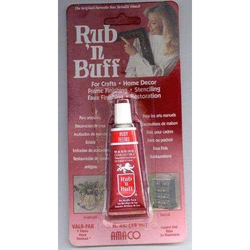 Amaco Rub 'n Buff Metallic Finish Grecian Gold - Image 5