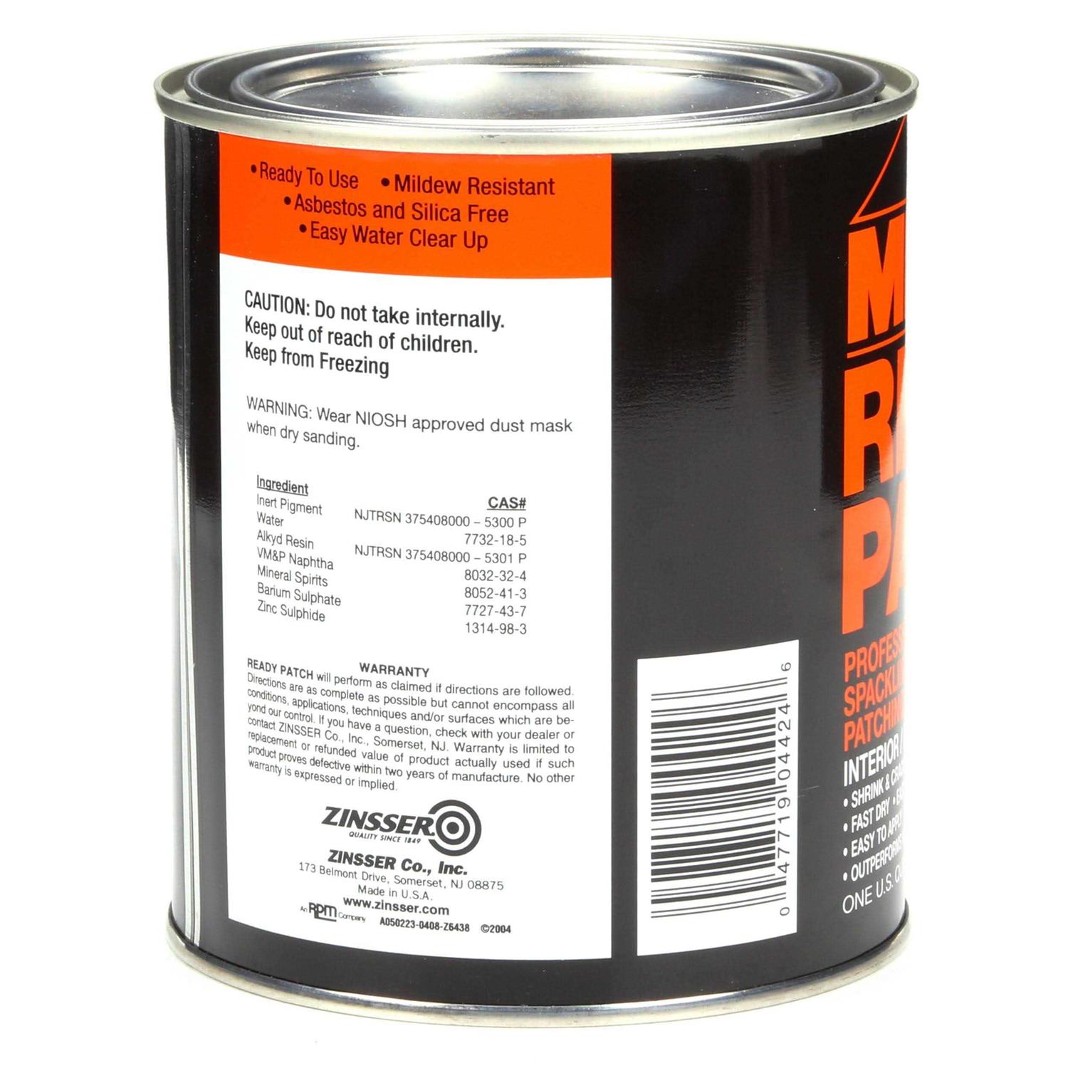 Ready Patch Spackling & Patching Compound 4428 - Image 2