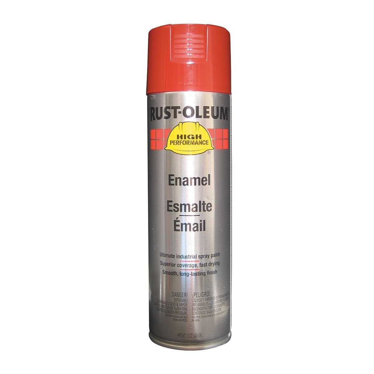 Rust-Oleum High Performance Enamel Spray Paint - Image 5