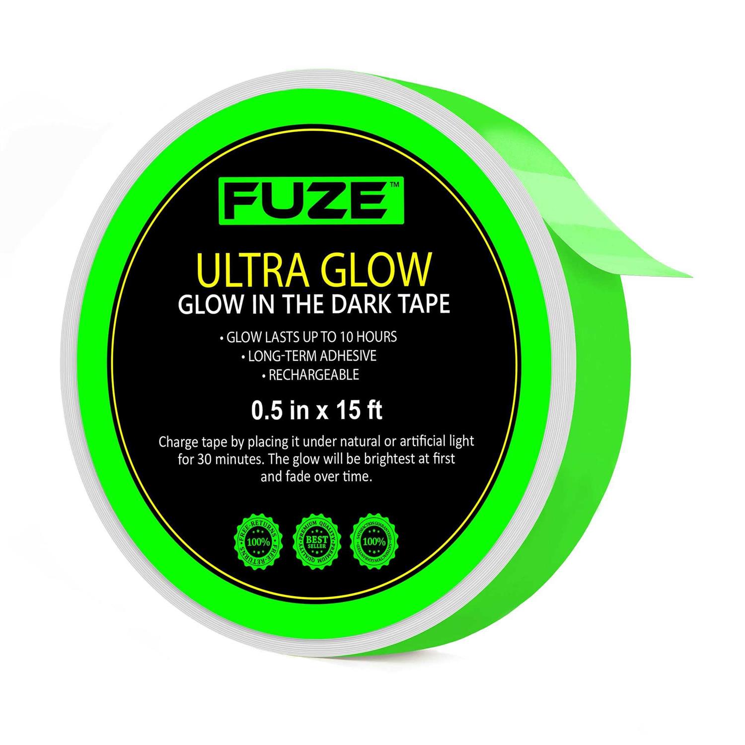 Lockport Glow in The Dark Tape 30 Ft x 1