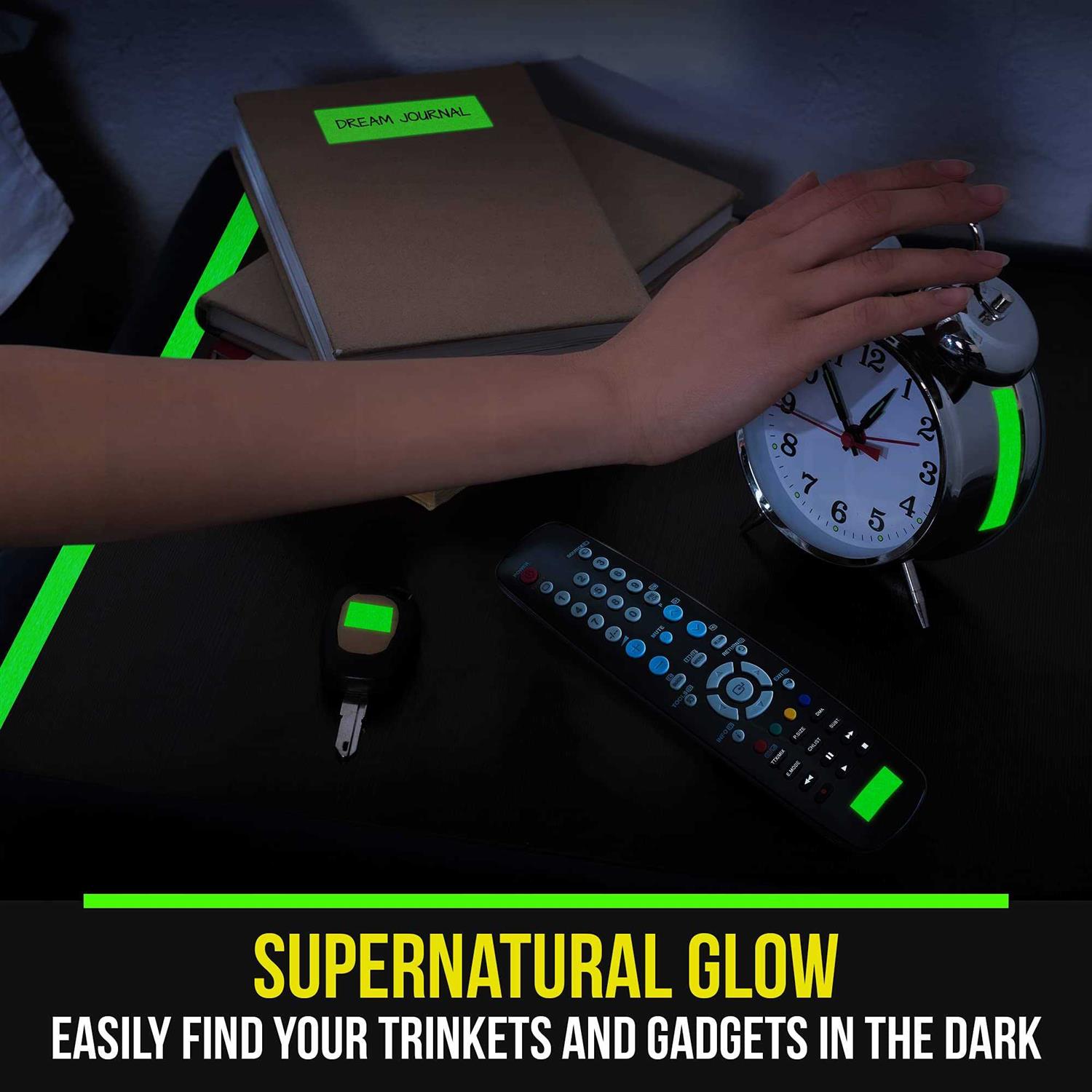 Lockport Glow in The Dark Tape 30 Ft x 1 - Image 2