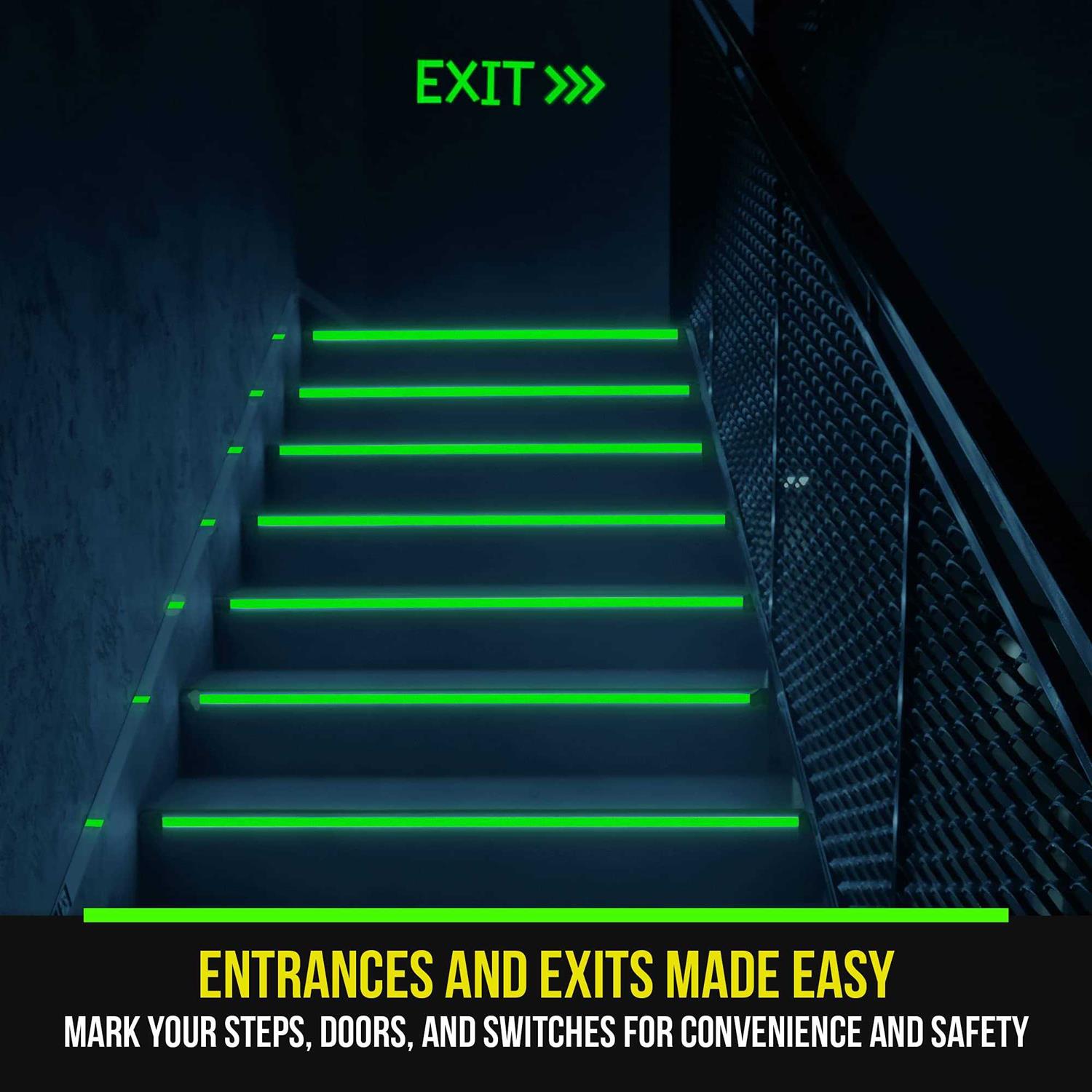 Lockport Glow in The Dark Tape 30 Ft x 1 - Image 3