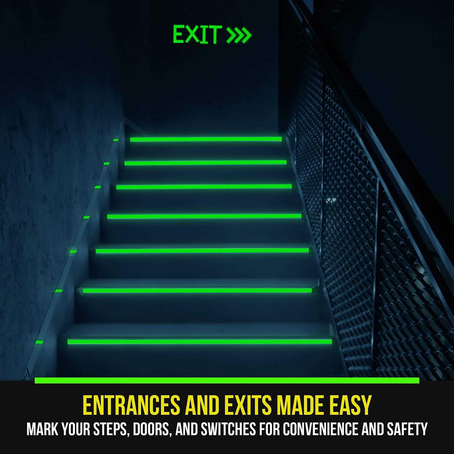 Lockport Glow in The Dark Tape 30 Ft x 1 - Image 2