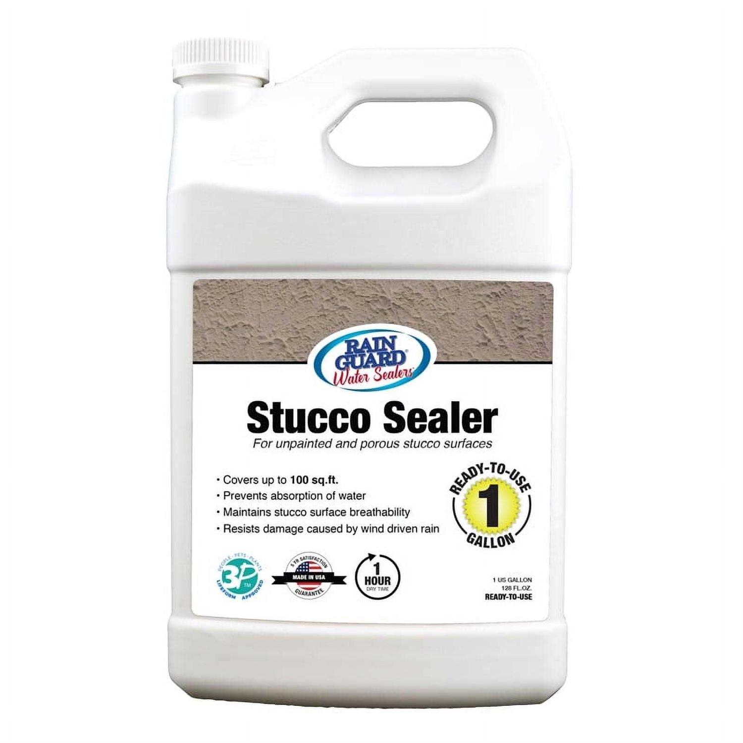 Rainguard Stucco Sealer RTU 1 Gallon