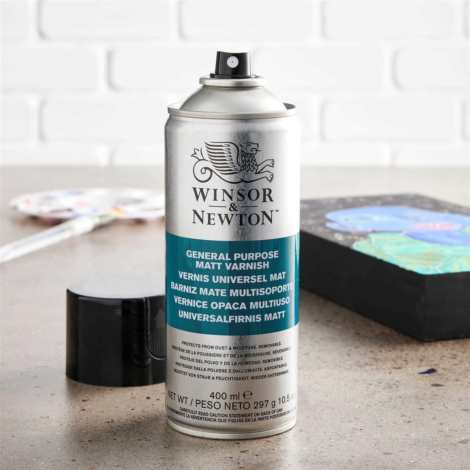 Winsor & Newton All Purpose Varnish - Image 3