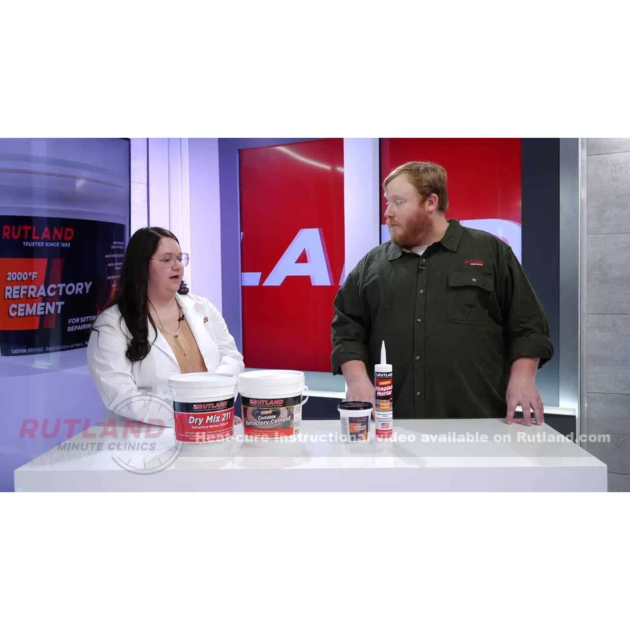 Rutland Refractory Cement - Image 5