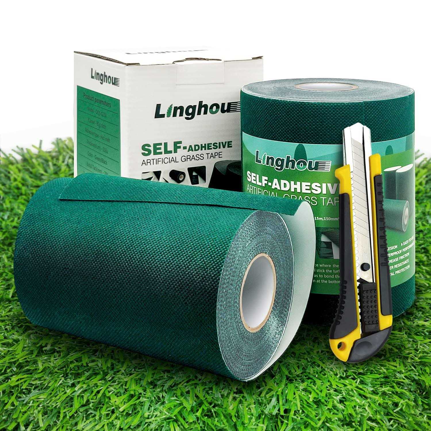 Linghou Artificial Grass Seaming Tape Turf Adhesive for Synthetic Grass