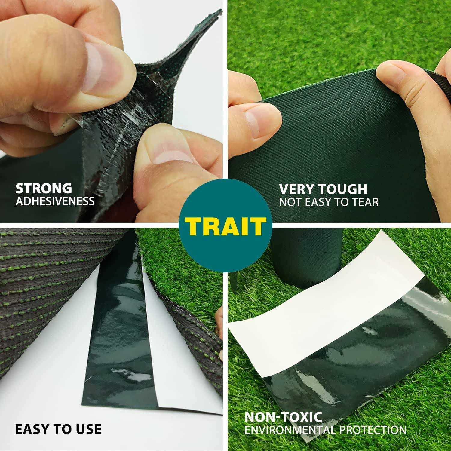 Linghou Artificial Grass Seaming Tape Turf Adhesive for Synthetic Grass - Image 3