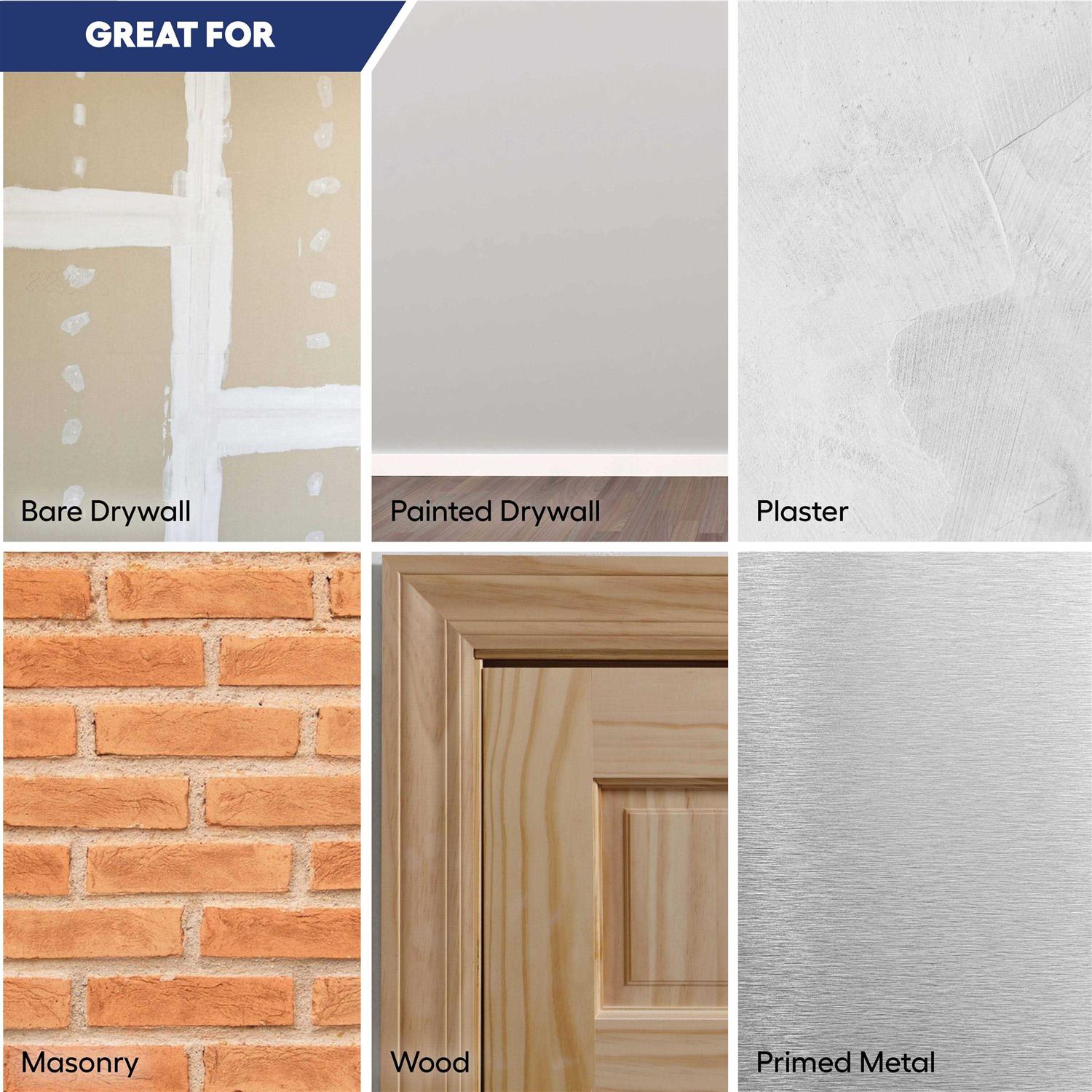 Valspar High-gloss Ultra White Acrylic Interior/Exterior Door and Trim Paint - Image 5