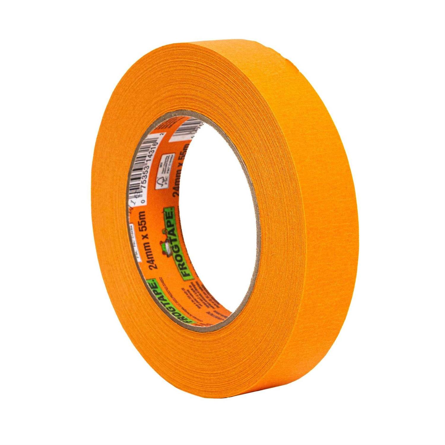 Shurtape 60yd FrogTape Pro Grade Orange Painter's Tape - Image 3