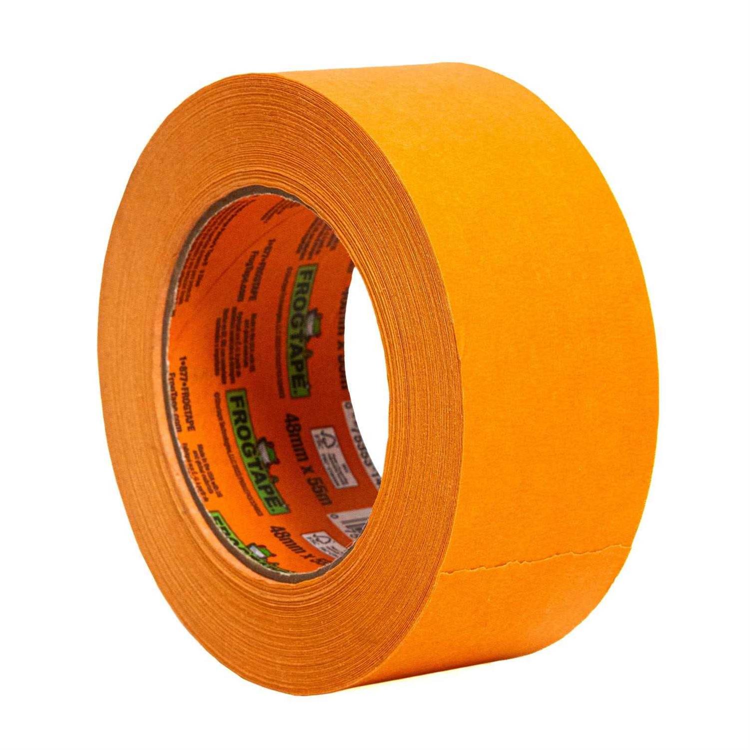 Shurtape 60yd FrogTape Pro Grade Orange Painter's Tape - Image 4