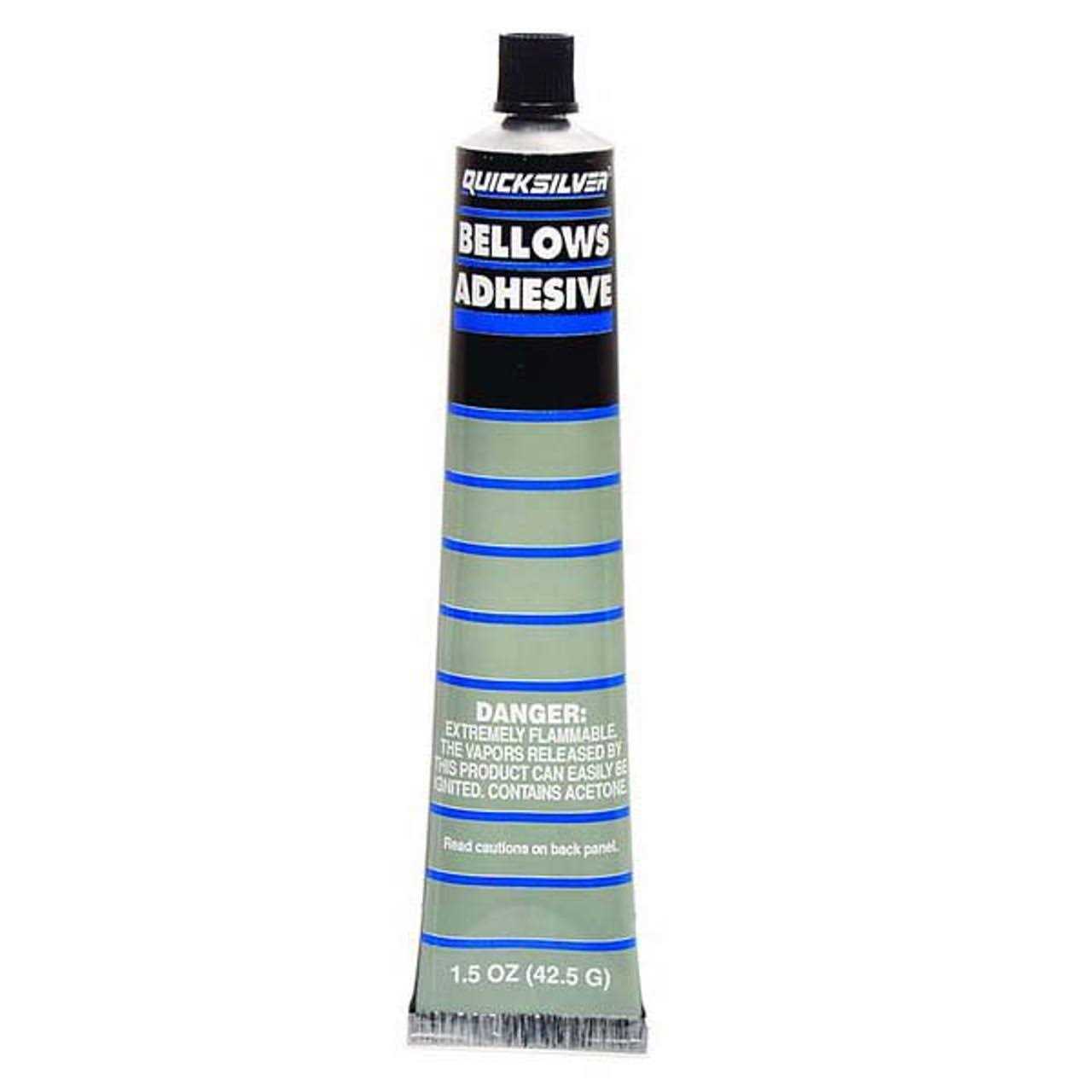 Mercury Bellows Adhesive