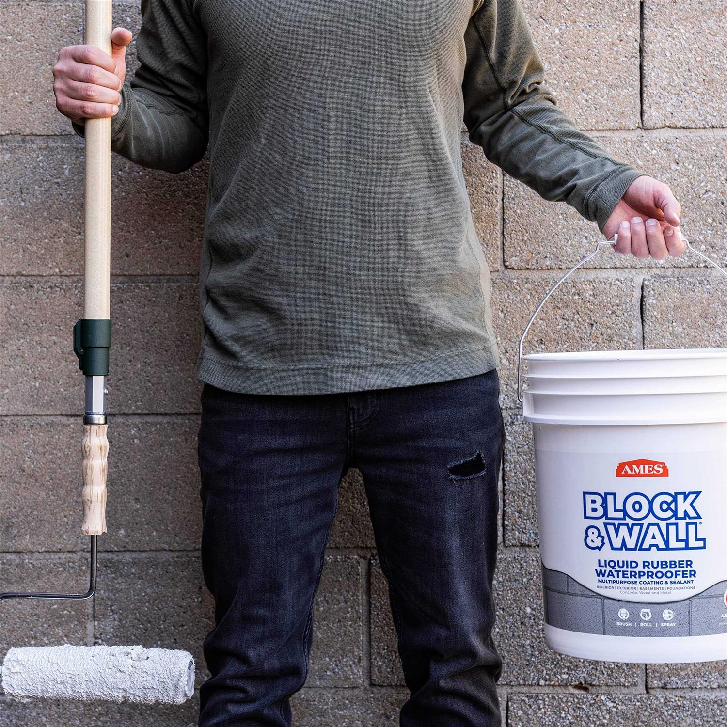 Ames Block & Wall Liquid Rubber Coating - Image 3