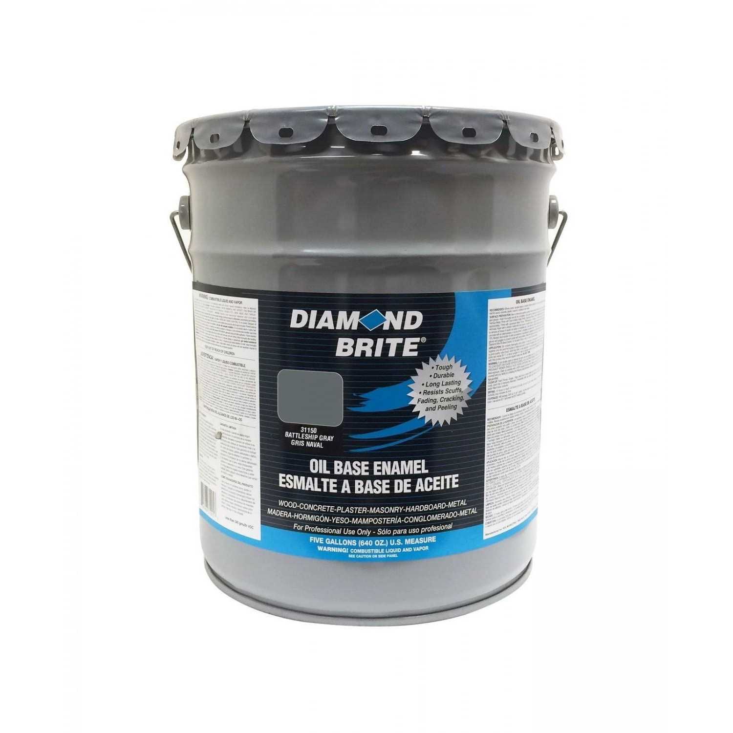 Diamond Brite 5 gal Oil Base All Purpose Enamel Paint