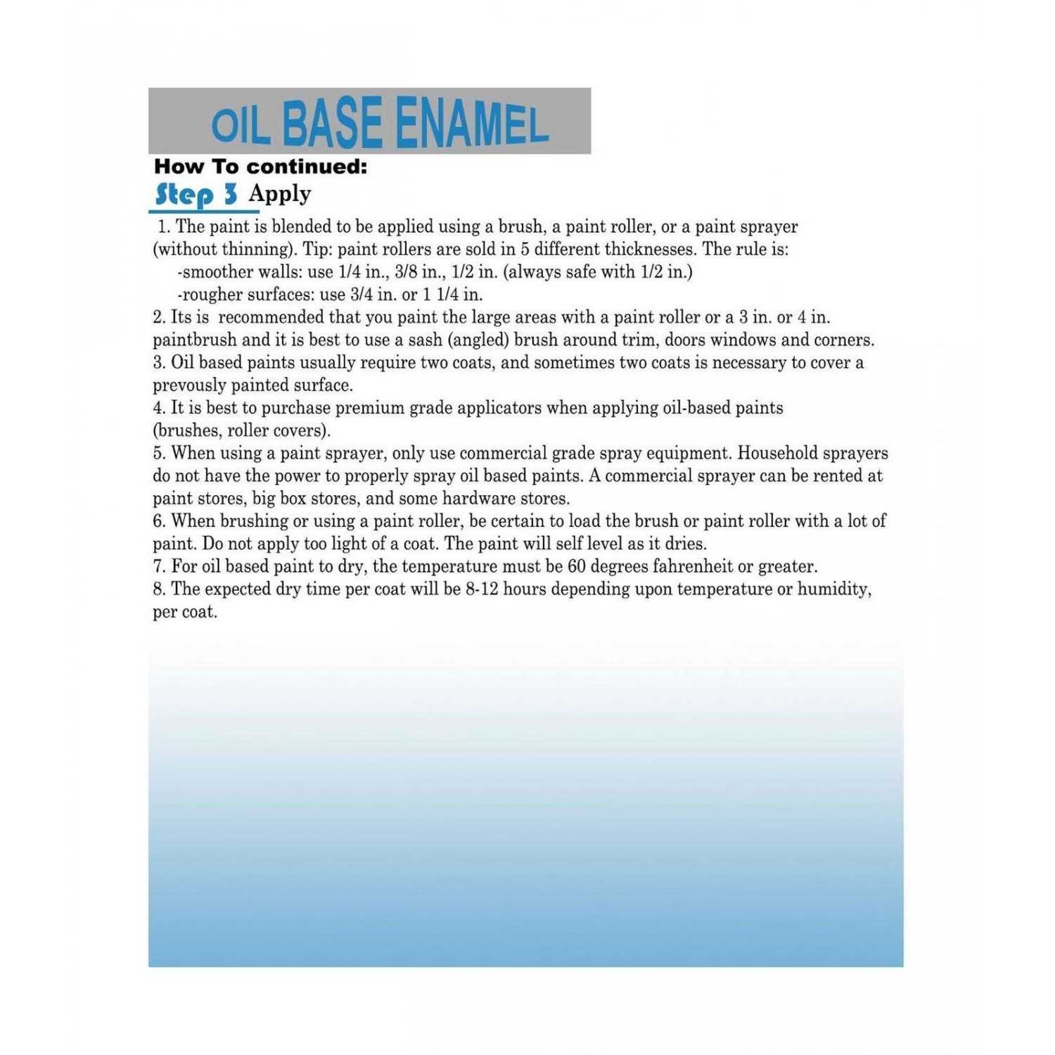 Diamond Brite 5 gal Oil Base All Purpose Enamel Paint - Image 3