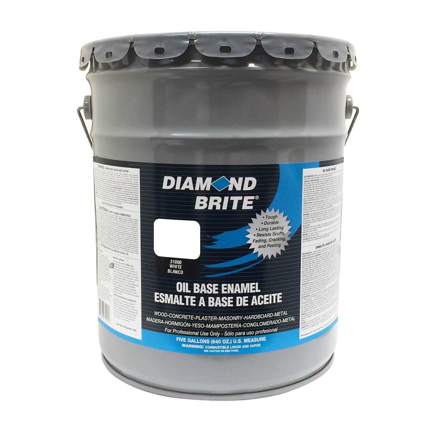 Diamond Brite 5 gal Oil Base All Purpose Enamel Paint