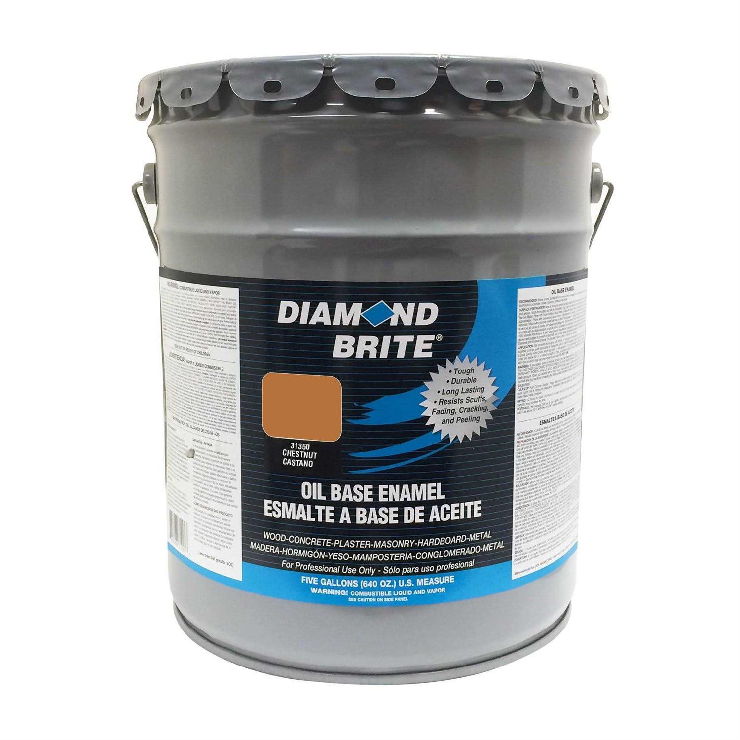 Diamond Brite 5 gal Oil Base All Purpose Enamel Paint