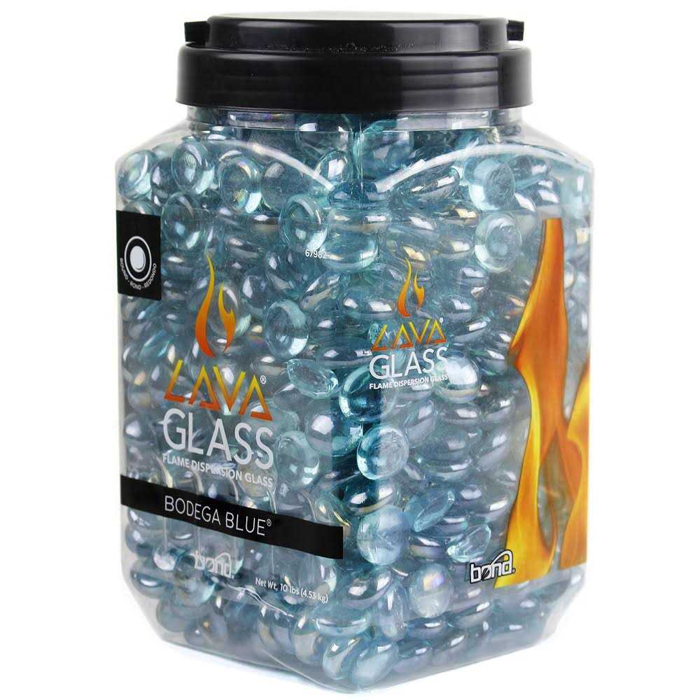 Bond Round Cut Lava Glass - Image 3