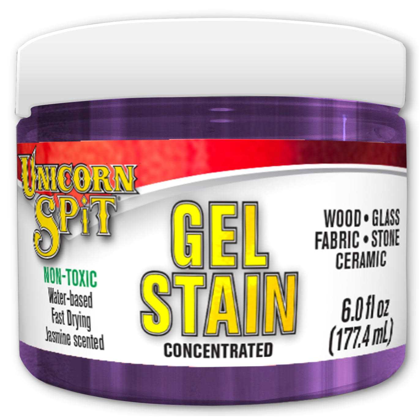 Eclectic Unicorn Spit Gel Stain and Glaze