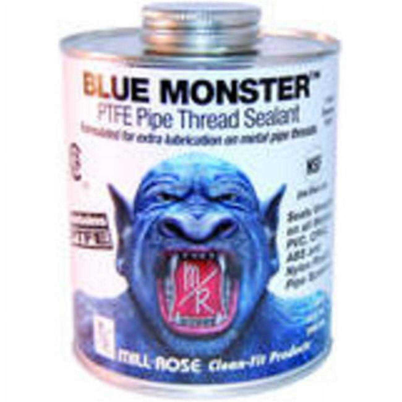 Blue Monster 76005 Pipe Thread Sealant with PTFE 1 Pint - Image 5