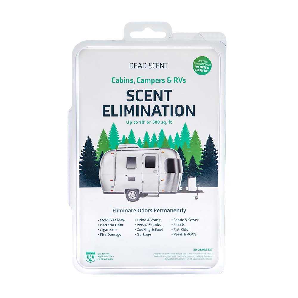 Dead Scent Cabin, Camper or RV Odor Eliminator