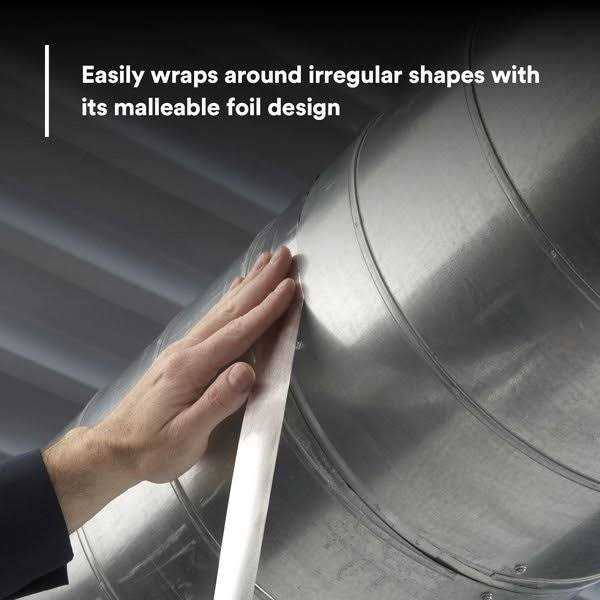 3M Aluminum Foil Tape 34383 60 yd - Image 5