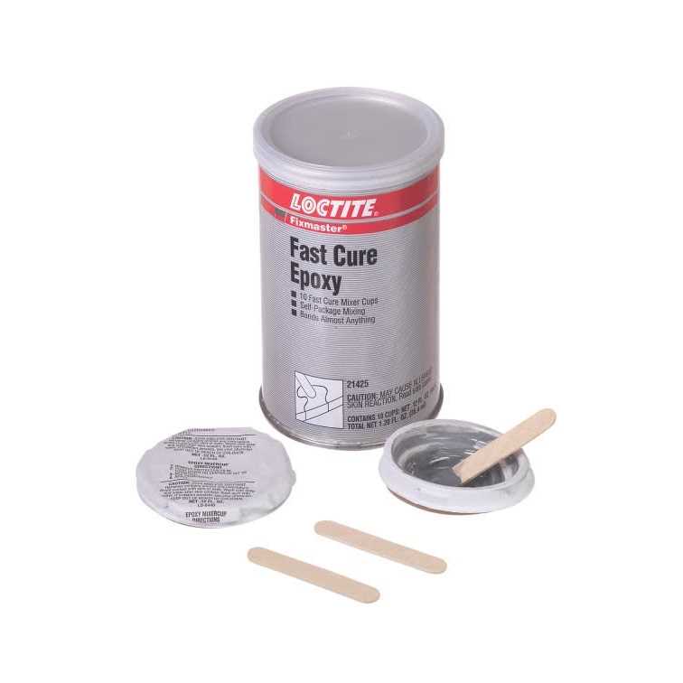 Loctite Fixmaster Fast Cure Epoxy 209717 - Image 2