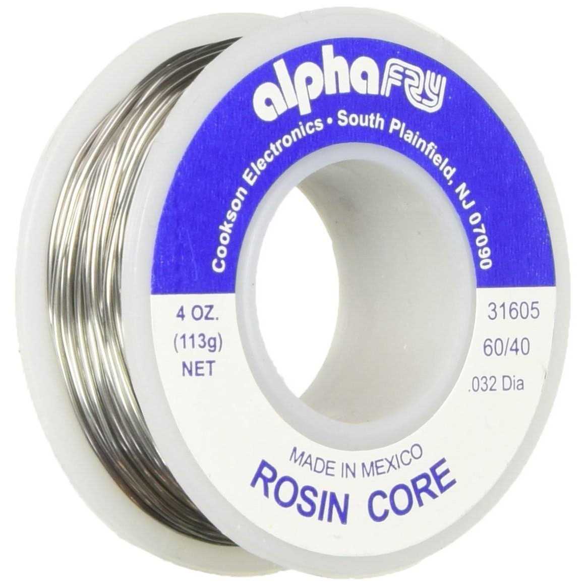 Alpha Fry Solder Rosin Core 60/40 - Image 5