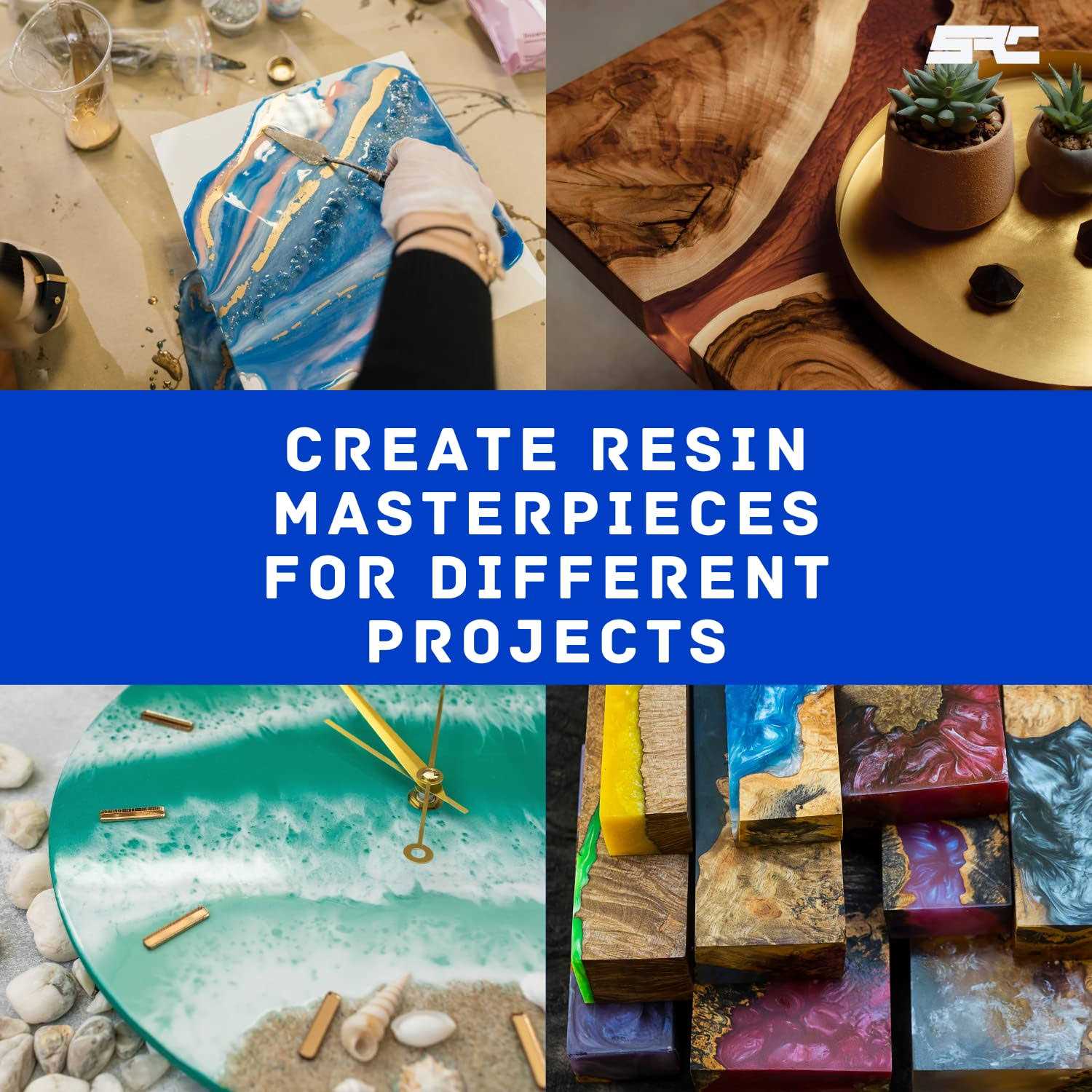 Specialty Resin & Chemical General Purpose Clear Epoxy Resin - Image 5